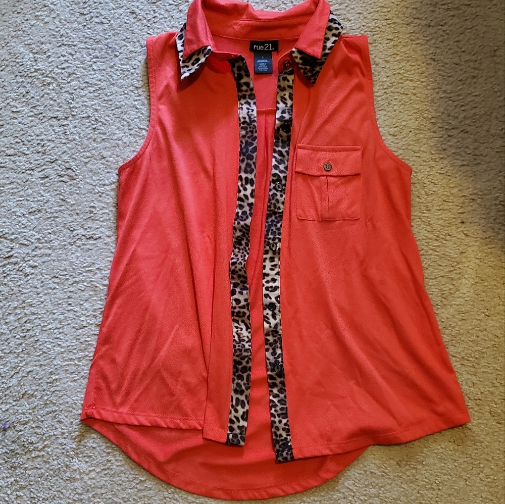 Sleeveless Top